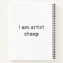 Eu sou ovelha de mercadoria de artista