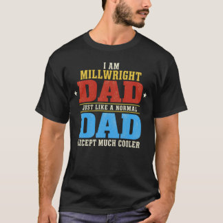 Eu Sou Pai Montador - Camiseta de Ofícios
