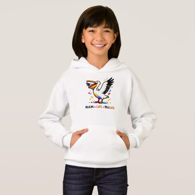 Eu Sou Pelicute – Camiseta de Eu Sou um Pelicano F (Frente Completa)