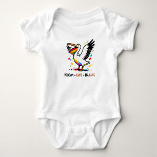 Eu Sou Pelicute – Camiseta de Pelicano Fofo