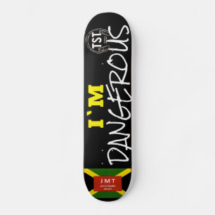 EU SOU PERIGOSO JAM OFFICIAL Skateboard