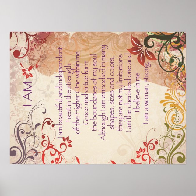 Eu sou poster (Frente)