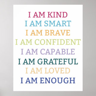 Eu sou Poster