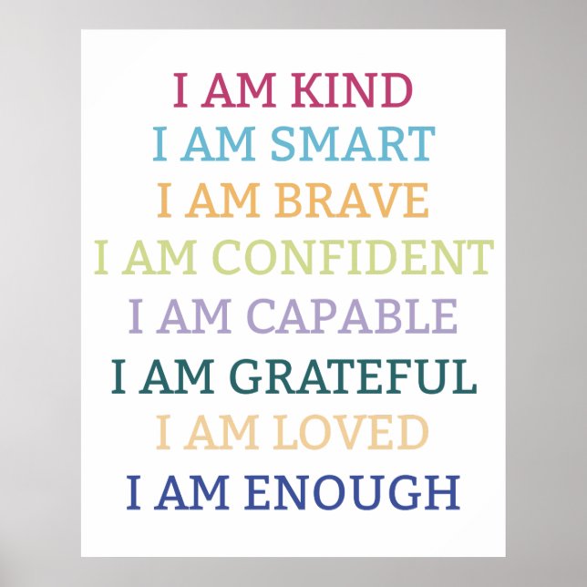 Eu sou Poster (Frente)