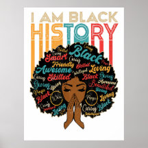 Eu sou Poster da História Negra