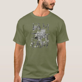 Eu sou que eu sou t-shirt