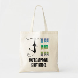 Eu sou quem sou Bolsa Tote