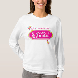 "Eu sou registro de uma mamã do macarrão". T-shirt