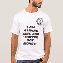 EU SOU SER VIVO t-shirt