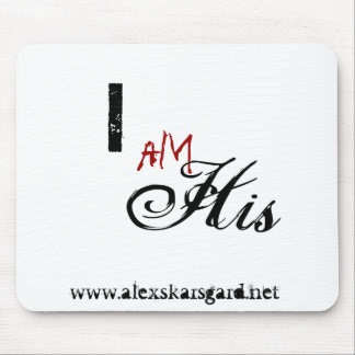 "Eu sou seu…" mousepad