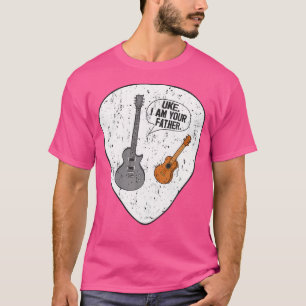 Eu Sou Seu Pai - Engraçado Camisa De Violão