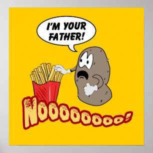 Eu sou seu pai Poster de US$ 24,95