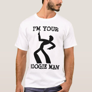Eu sou seus t-shirt do homem da dança, disco