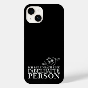 Eu sou simplesmente uma pessoa fabulosa!