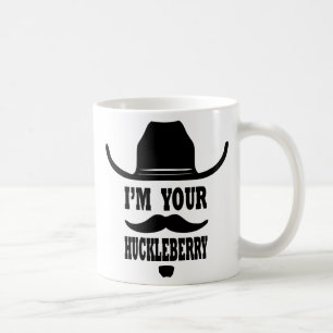 Eu sou sua caneca do huckleberry