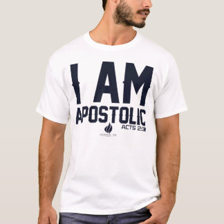Eu sou t-shirt apostólico