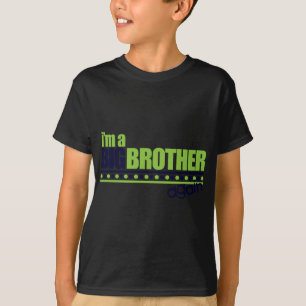Eu sou t-shirt azul/verde do big brother outra vez