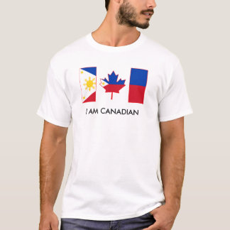 Eu sou t-shirt canadense