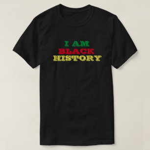 EU SOU T-Shirt da HISTÓRIA NEGRA