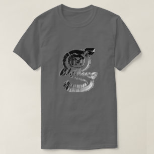 Eu sou t-shirt da roupa 3D de G