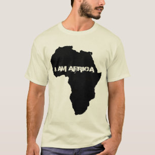 EU SOU t-shirt de ÁFRICA