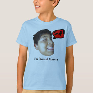 Eu sou t-shirt de Daniel García