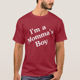 Eu sou t-shirt do menino de um Momma