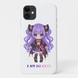"EU SOU TÃO FOFINHO" Capinha de Telefone Personage