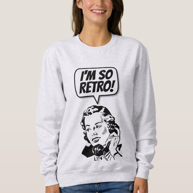 EU SOU TÃO RETRÔ! Camisetas (Frente)