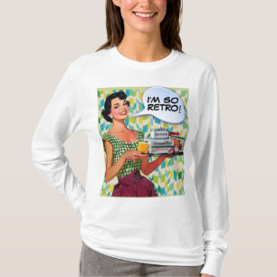 EU SOU TÃO RETRO! T-SHIRTS