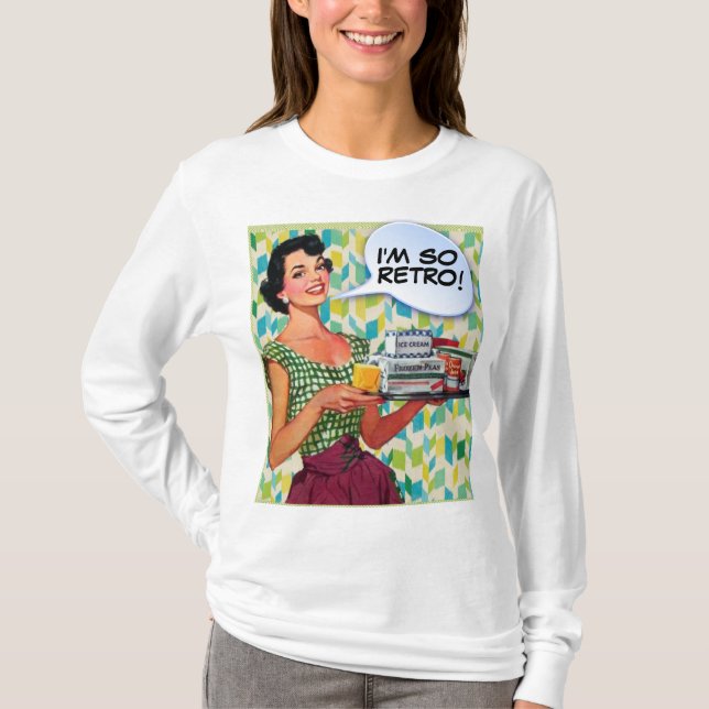 EU SOU TÃO RETRO! T-SHIRTS (Frente)