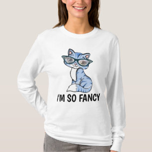 Eu sou tão RICO, bonitinho T-Shirts de GATO
