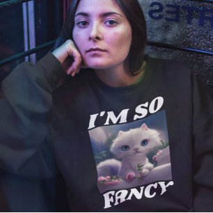 EU SOU TÃO RICO DE T-SHIRTS DE ARTE BRANCA