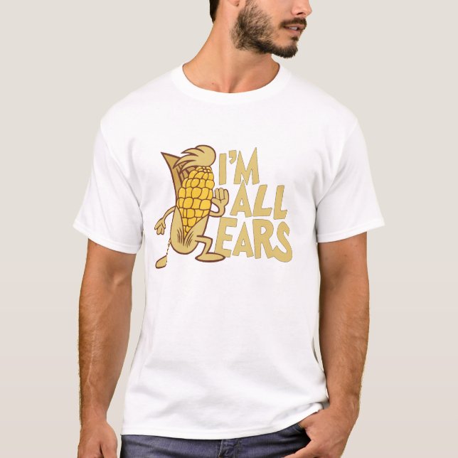 Eu sou toda a camiseta das orelhas (Frente)