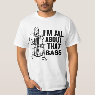 Eu sou todo sobre o BASS, Mens T-shirts