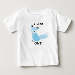 Eu Sou Um Bebê, Rapaz, Fox T-shirt