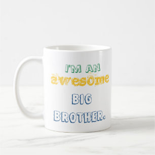 Eu sou um big brother impressionante. caneca