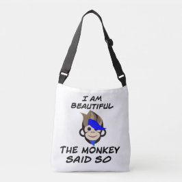 Eu sou um Bolsa de macaco bonito