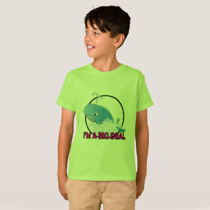 Eu sou um grande negócio - camiseta básica para cr