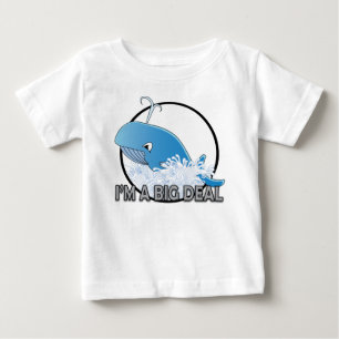 Eu sou um grande negócio - de camiseta de "Baby