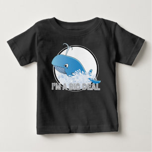 Eu sou um grande negócio - de camiseta de "Baby