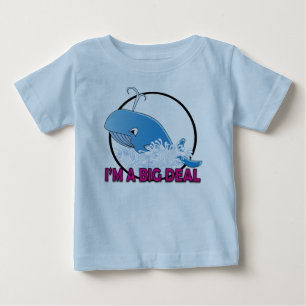Eu sou um grande negócio -  de camiseta de "Baby 