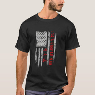 Eu sou um homem simples beba Camiseta de camisa