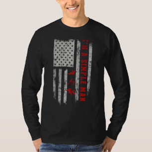 Eu sou um homem simples bebendo Camiseta de snowbo