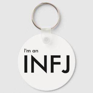 Eu sou um INFJ - tipo de personalidade chaveiro do