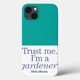 Eu sou um jardineiro