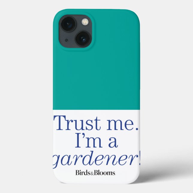 Eu sou um jardineiro (Verso)
