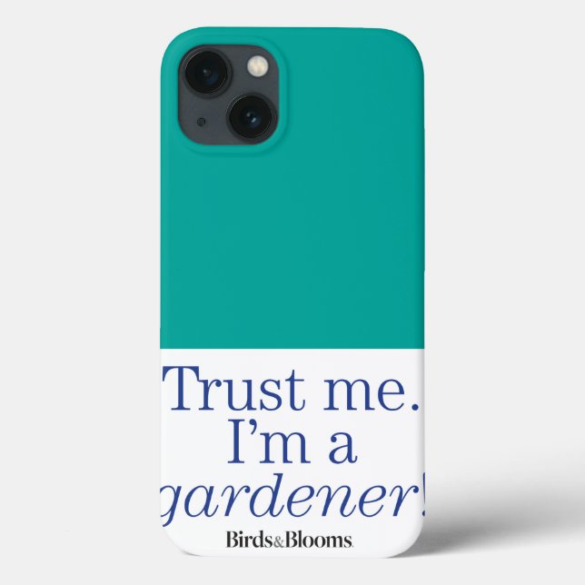 Eu sou um jardineiro (Verso)