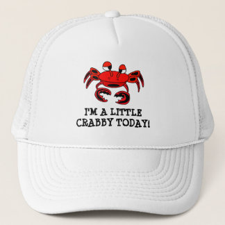 Eu sou um pouco boné Crabby da bola de hoje