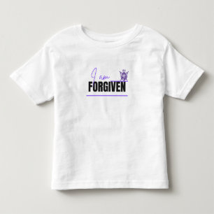 Eu Sou Um T-Shirt Cristão Perdoado